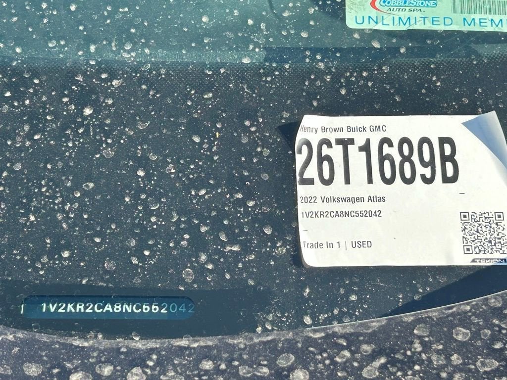 2022 Volkswagen Atlas 3.6L V6 SE w/Technology