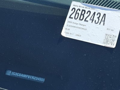2026 Dodge Charger Scat Pack