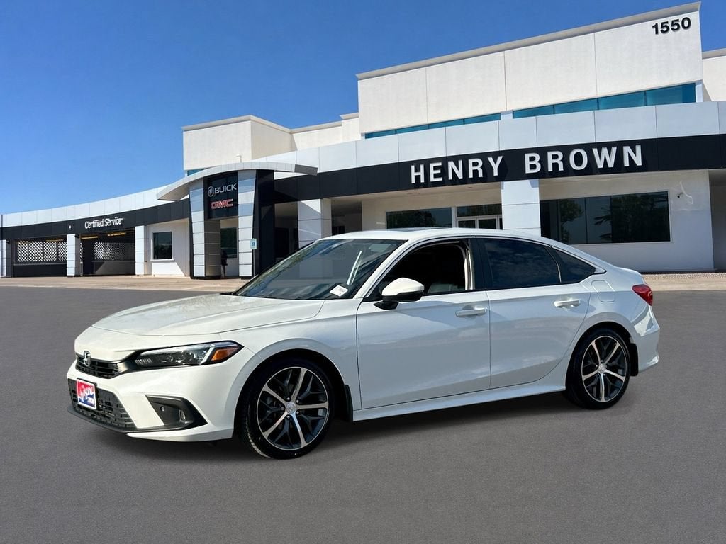 2022 Honda Civic Sedan Touring