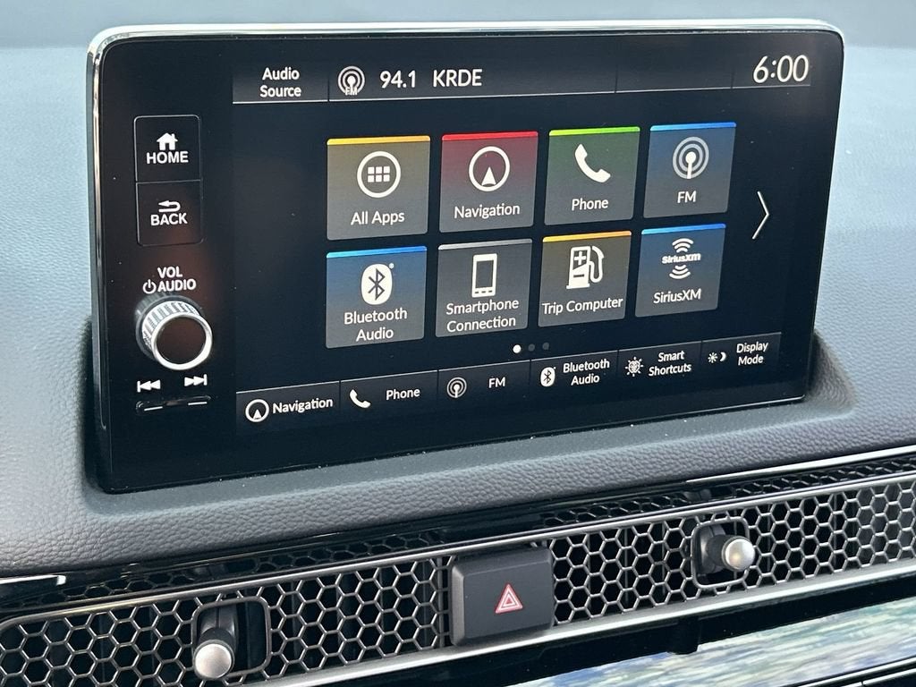 2022 Honda Civic Sedan Touring