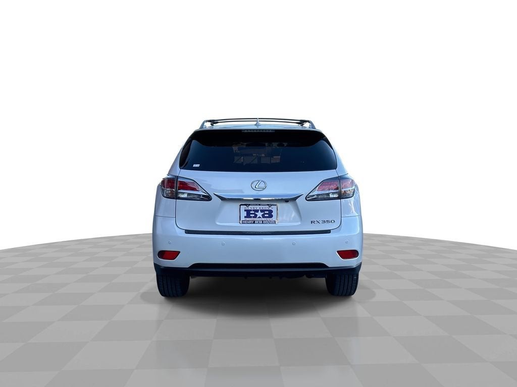 2015 Lexus RX 350 FWD 4dr