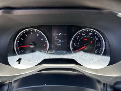 2022 Toyota RAV4 LE