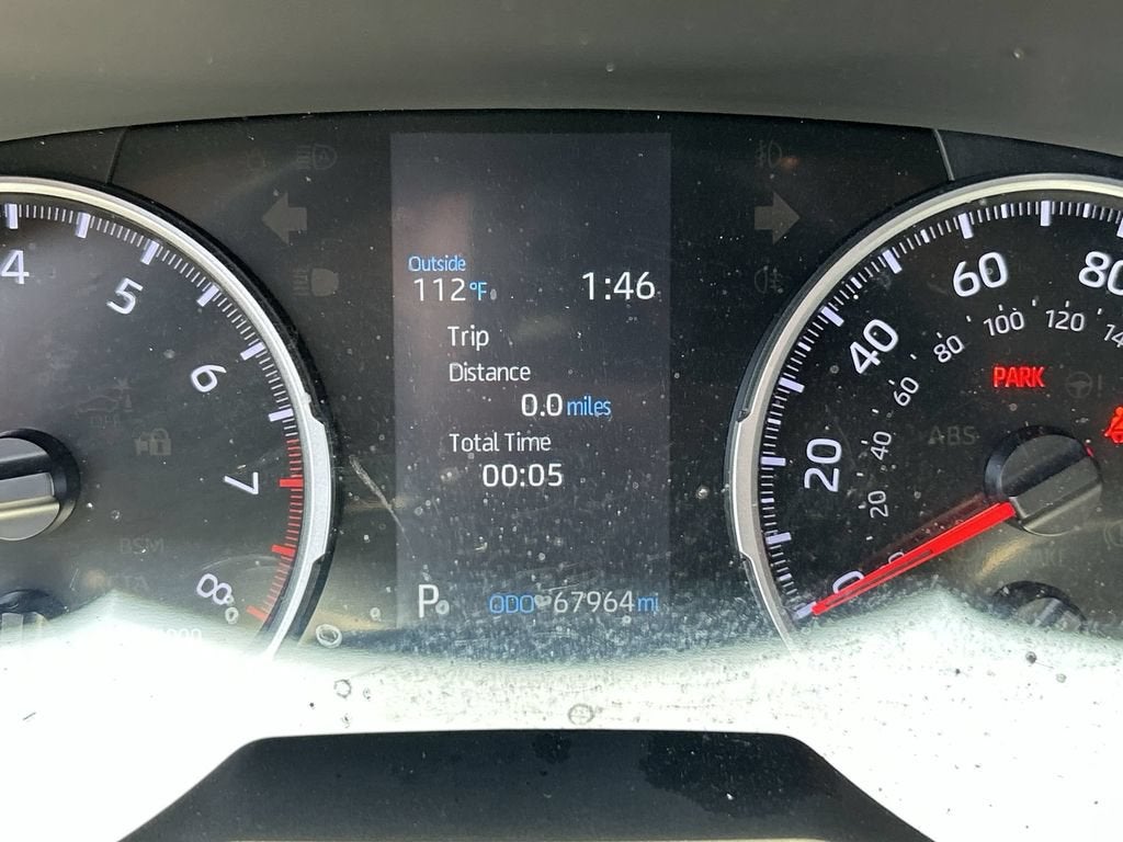 2022 Toyota RAV4 LE