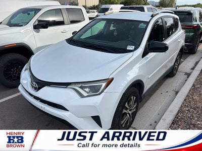 2016 Toyota RAV4 LE