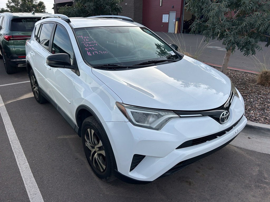 2016 Toyota RAV4 LE