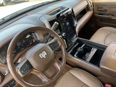 2023 RAM 3500 Limited Longhorn Crew Cab 4x4 6'4" Box