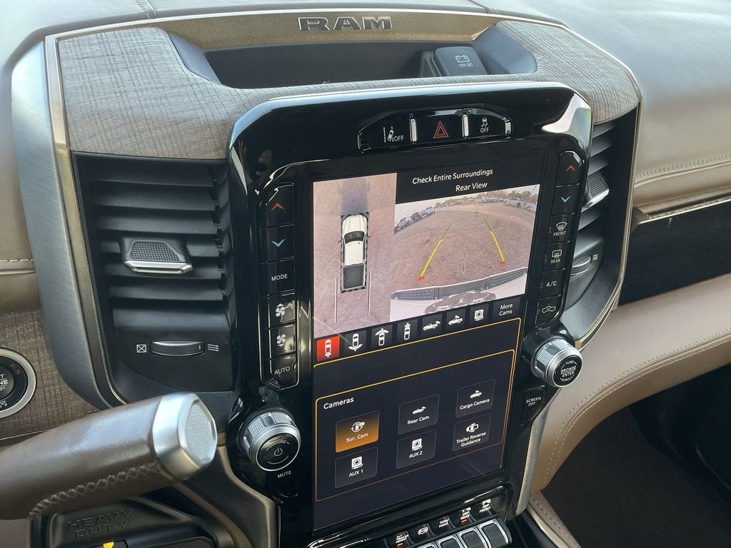 2023 RAM 3500 Limited Longhorn Crew Cab 4x4 6'4" Box