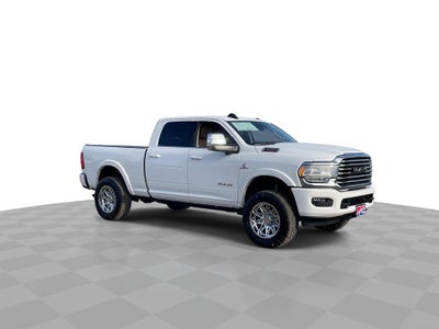 2023 RAM 3500 Limited Longhorn Crew Cab 4x4 6'4" Box