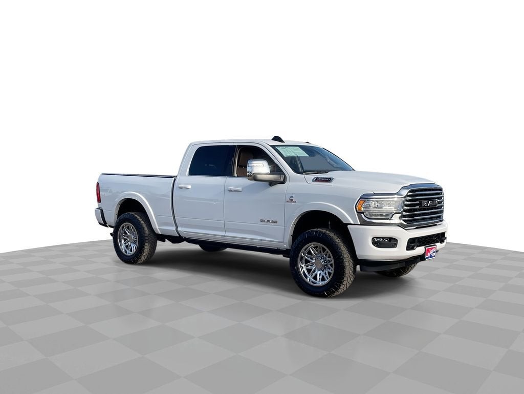 2023 RAM 3500 Limited Longhorn Crew Cab 4x4 6'4" Box