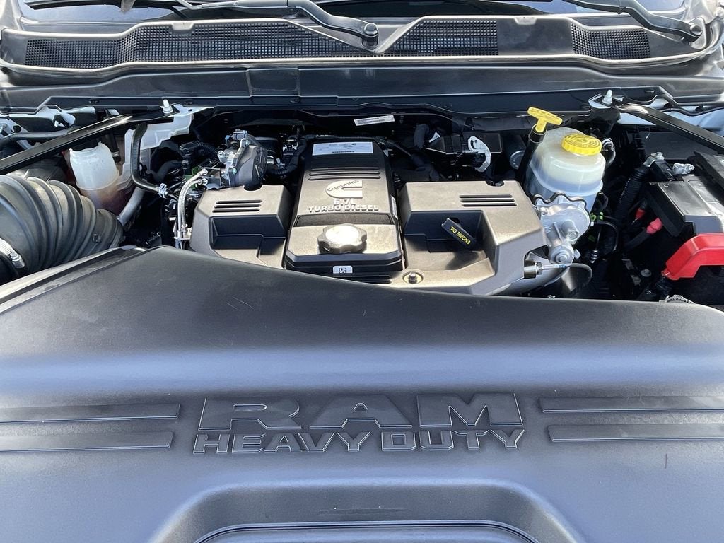 2023 RAM 3500 Limited Longhorn Crew Cab 4x4 6'4" Box