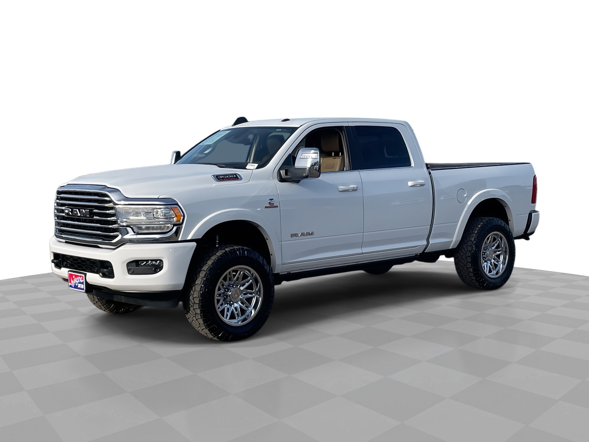 2023 RAM 3500 Limited Longhorn Crew Cab 4x4 6'4" Box