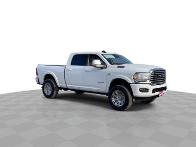 2023 RAM 3500 Limited Longhorn Crew Cab 4x4 6'4" Box
