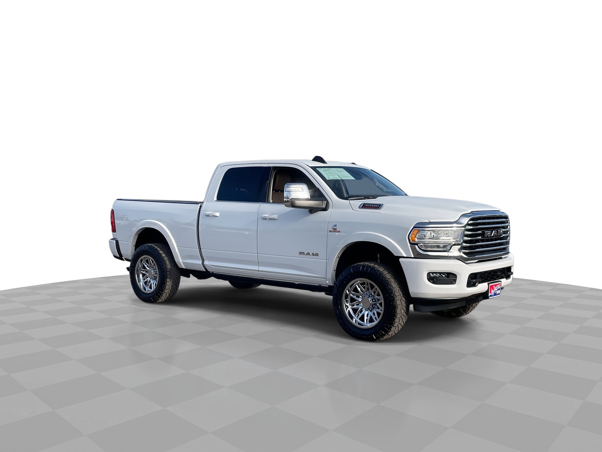 2023 RAM 3500 Limited Longhorn Crew Cab 4x4 6'4" Box