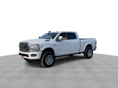 2023 RAM 3500 Limited Longhorn Crew Cab 4x4 6'4" Box