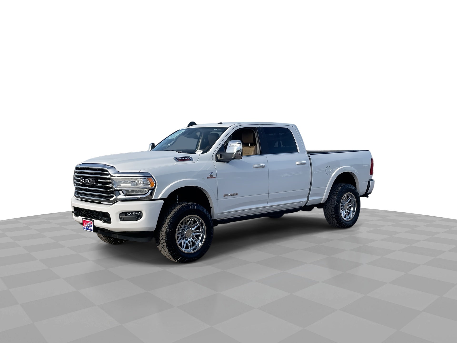 2023 RAM 3500 Limited Longhorn Crew Cab 4x4 6'4" Box