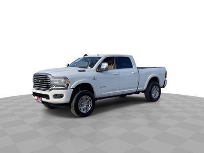 2023 RAM 3500 Limited Longhorn Crew Cab 4x4 6'4" Box