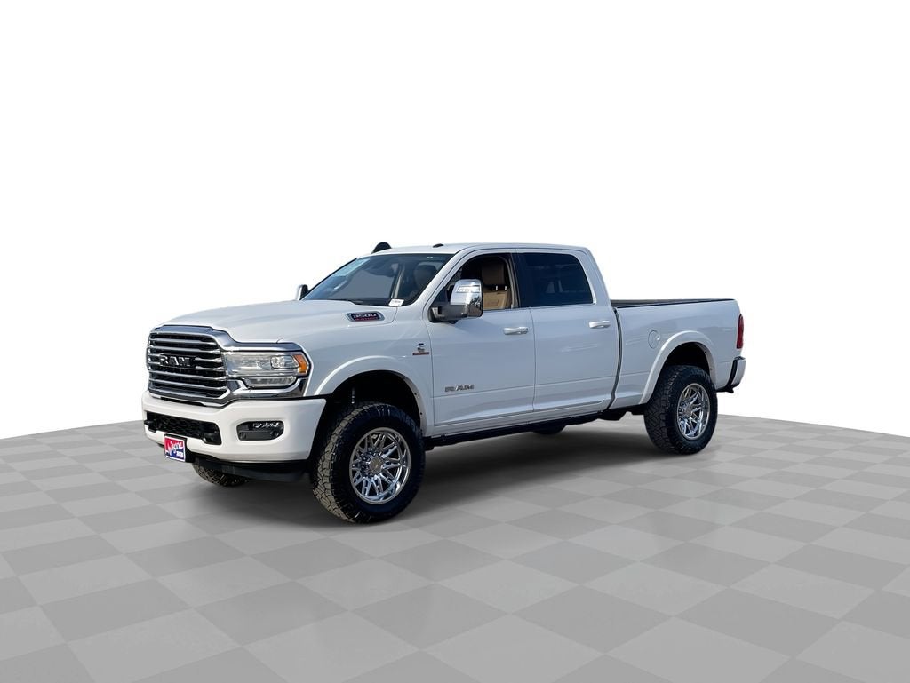 2023 RAM 3500 Limited Longhorn Crew Cab 4x4 6'4" Box