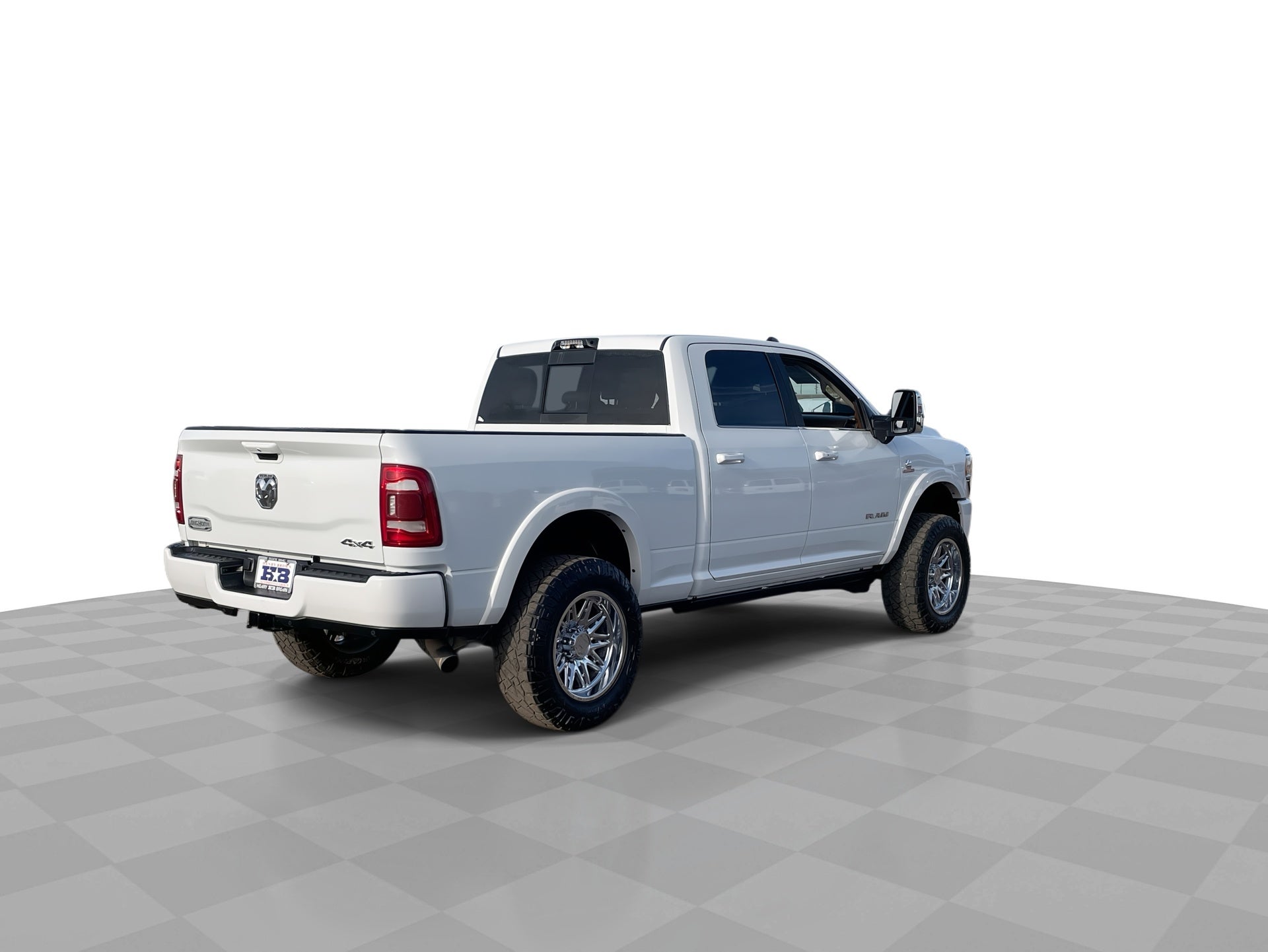 2023 RAM 3500 Limited Longhorn Crew Cab 4x4 6'4" Box