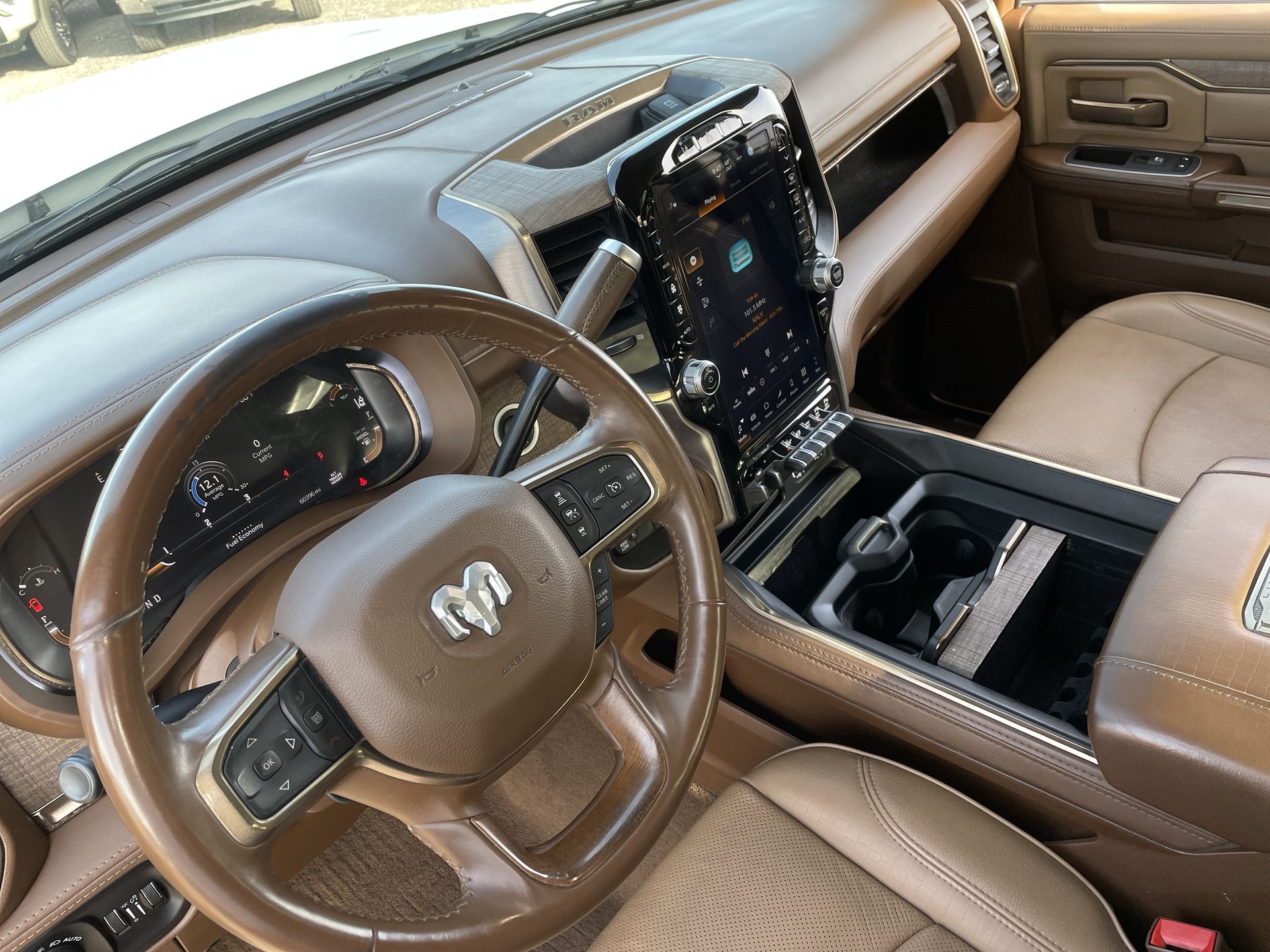 2023 RAM 3500 Limited Longhorn Crew Cab 4x4 6'4" Box