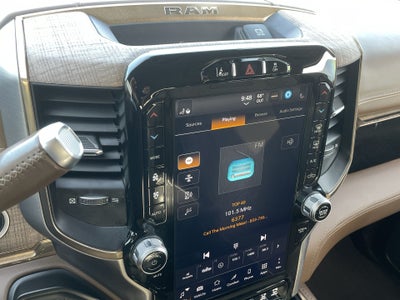 2023 RAM 3500 Limited Longhorn Crew Cab 4x4 6'4" Box