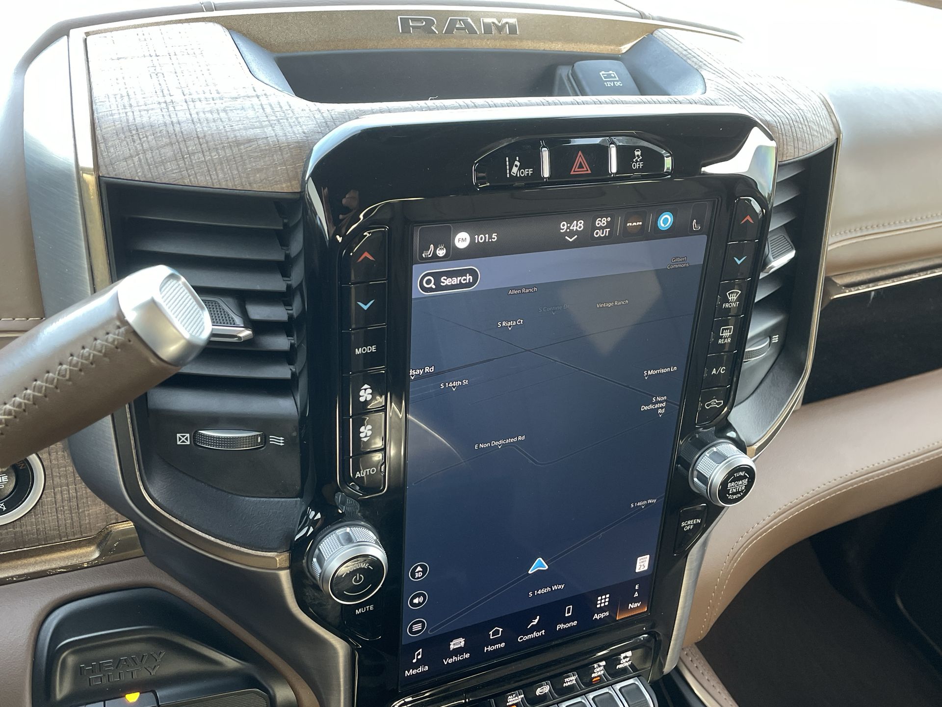 2023 RAM 3500 Limited Longhorn Crew Cab 4x4 6'4" Box