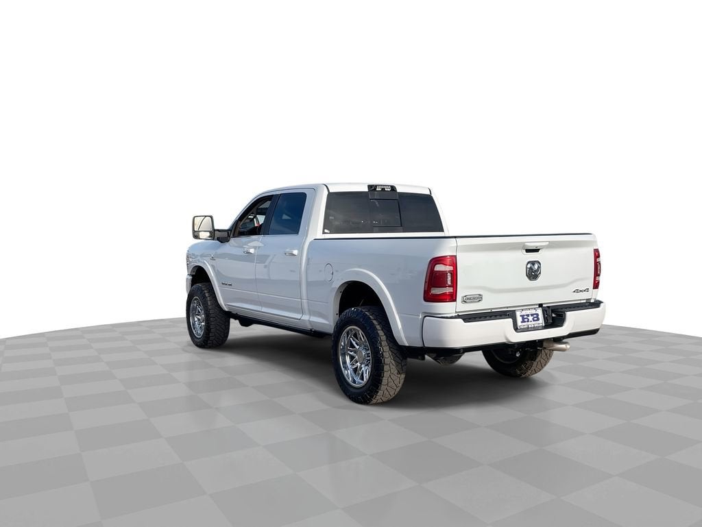 2023 RAM 3500 Limited Longhorn Crew Cab 4x4 6'4" Box