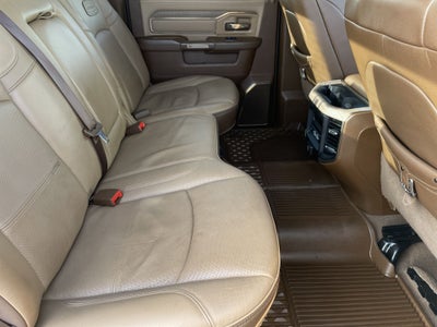 2023 RAM 3500 Limited Longhorn Crew Cab 4x4 6'4" Box