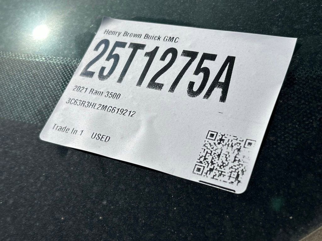 2021 RAM 3500 Big Horn