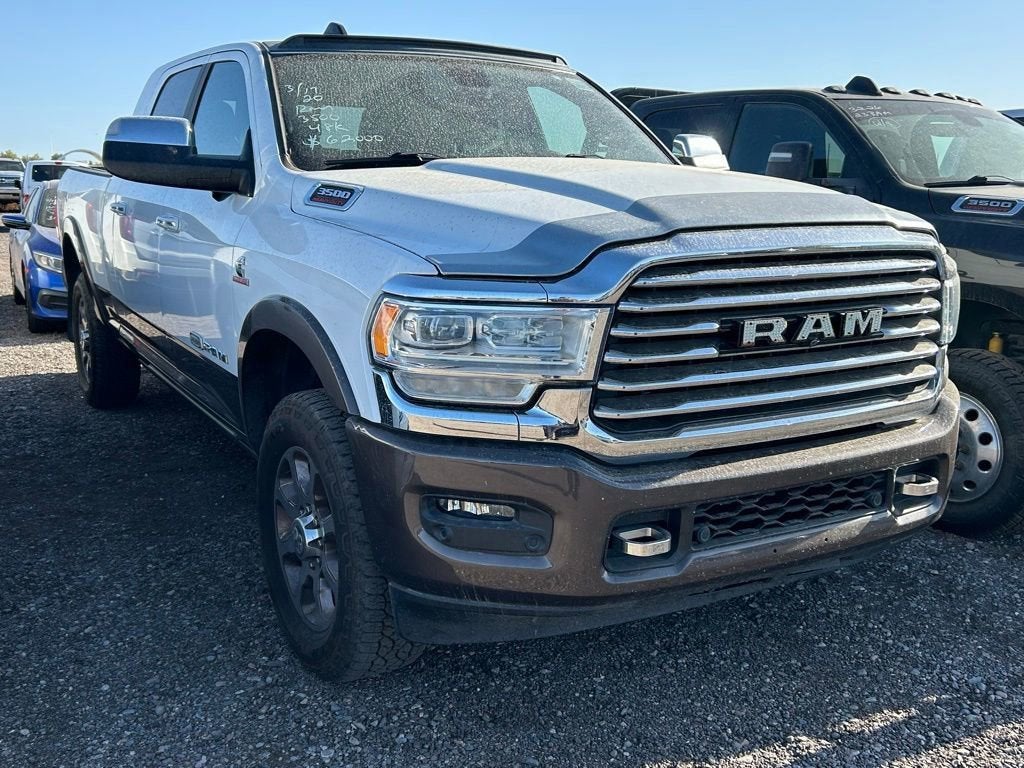 2020 RAM 3500 Laramie Longhorn Mega Cab 4x4 6'4" Box