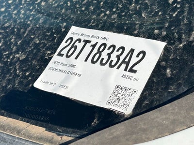 2020 RAM 3500 Laramie Longhorn Mega Cab 4x4 6'4" Box