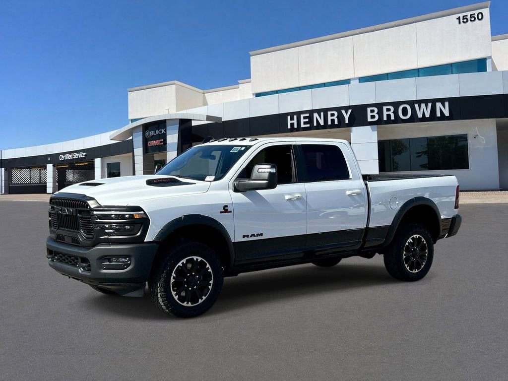 2025 RAM 2500 Rebel