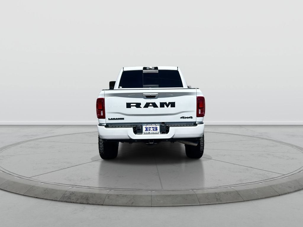 2025 RAM 2500 Laramie Mega Cab 4x4 6'4" Box