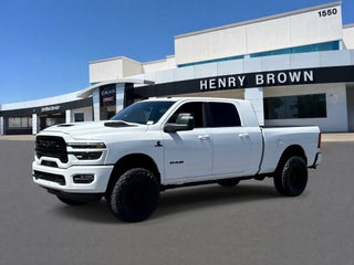 2025 RAM 2500 Laramie Mega Cab 4x4 6'4" Box
