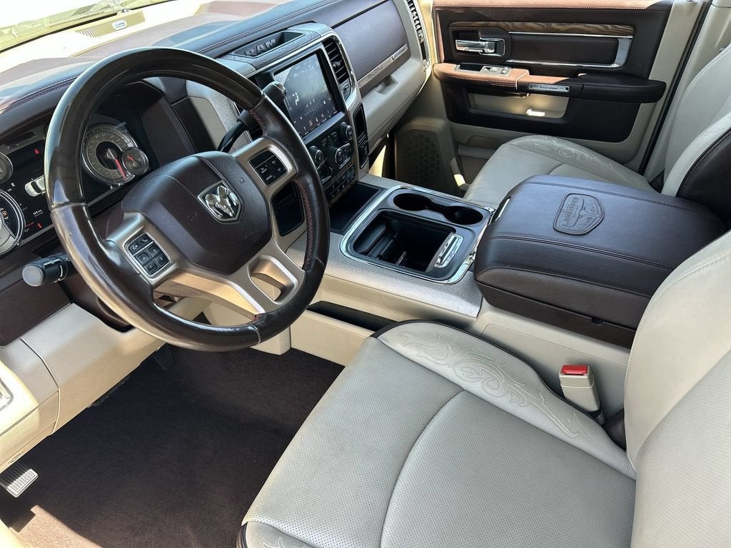 2018 RAM 3500 Laramie Longhorn Mega Cab 4x2 6'4" Box