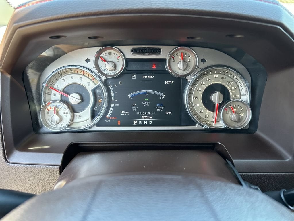 2018 RAM 3500 Laramie Longhorn Mega Cab 4x2 6'4" Box