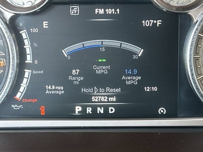 2018 RAM 3500 Laramie Longhorn Mega Cab 4x2 6'4" Box