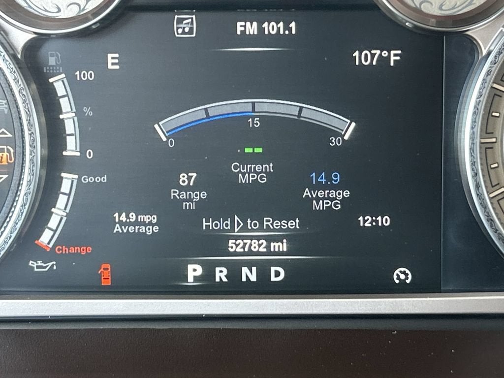 2018 RAM 3500 Laramie Longhorn Mega Cab 4x2 6'4" Box