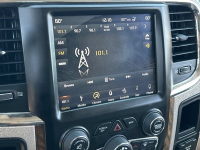 2018 RAM 3500 Laramie Longhorn Mega Cab 4x2 6'4" Box