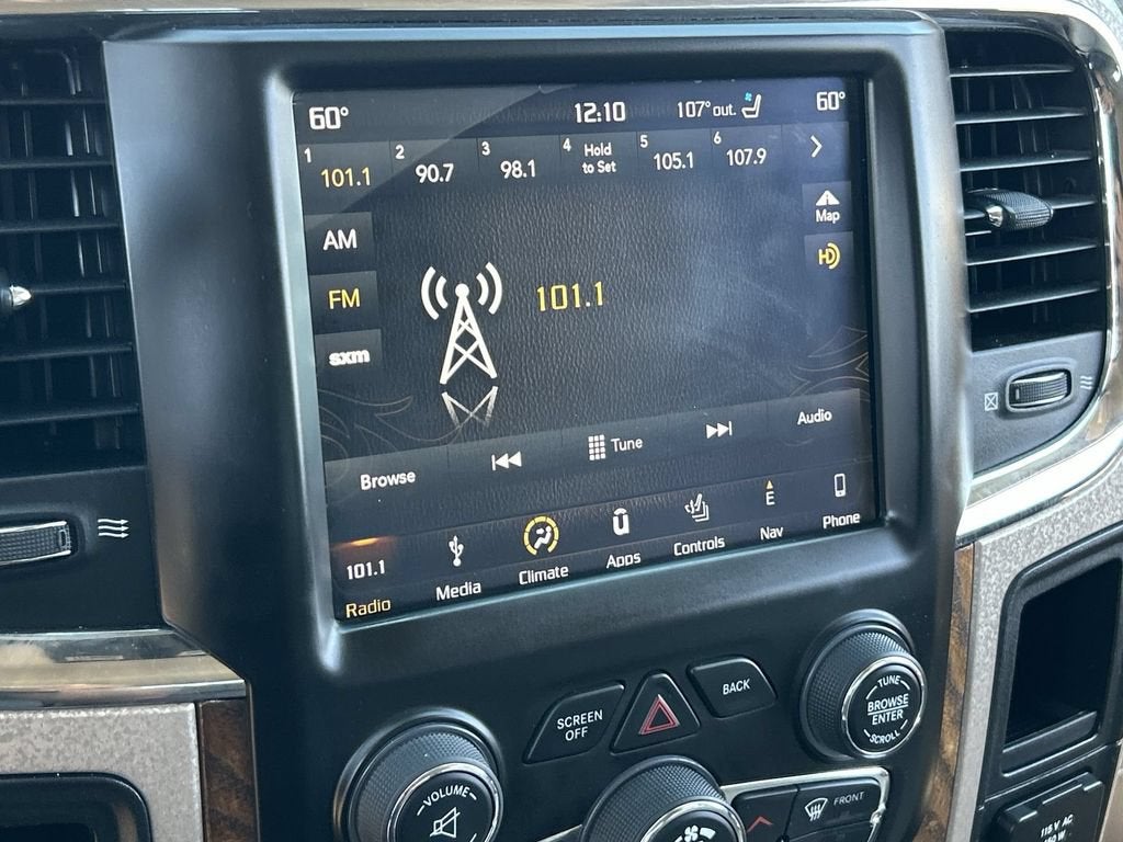 2018 RAM 3500 Laramie Longhorn Mega Cab 4x2 6'4" Box