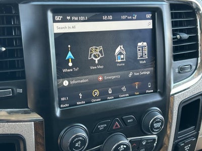2018 RAM 3500 Laramie Longhorn Mega Cab 4x2 6'4" Box