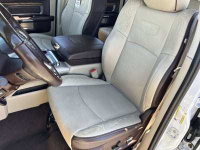 2018 RAM 3500 Laramie Longhorn Mega Cab 4x2 6'4" Box