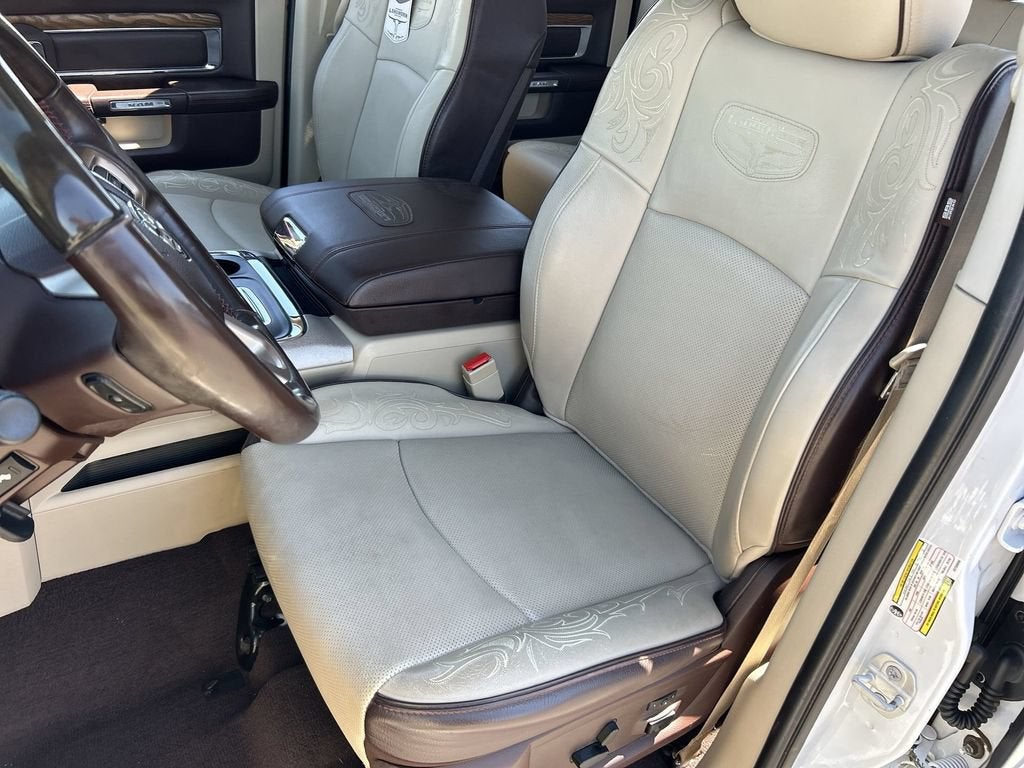 2018 RAM 3500 Laramie Longhorn Mega Cab 4x2 6'4" Box