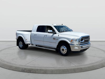 2018 RAM 3500 Laramie Longhorn Mega Cab 4x2 6'4" Box