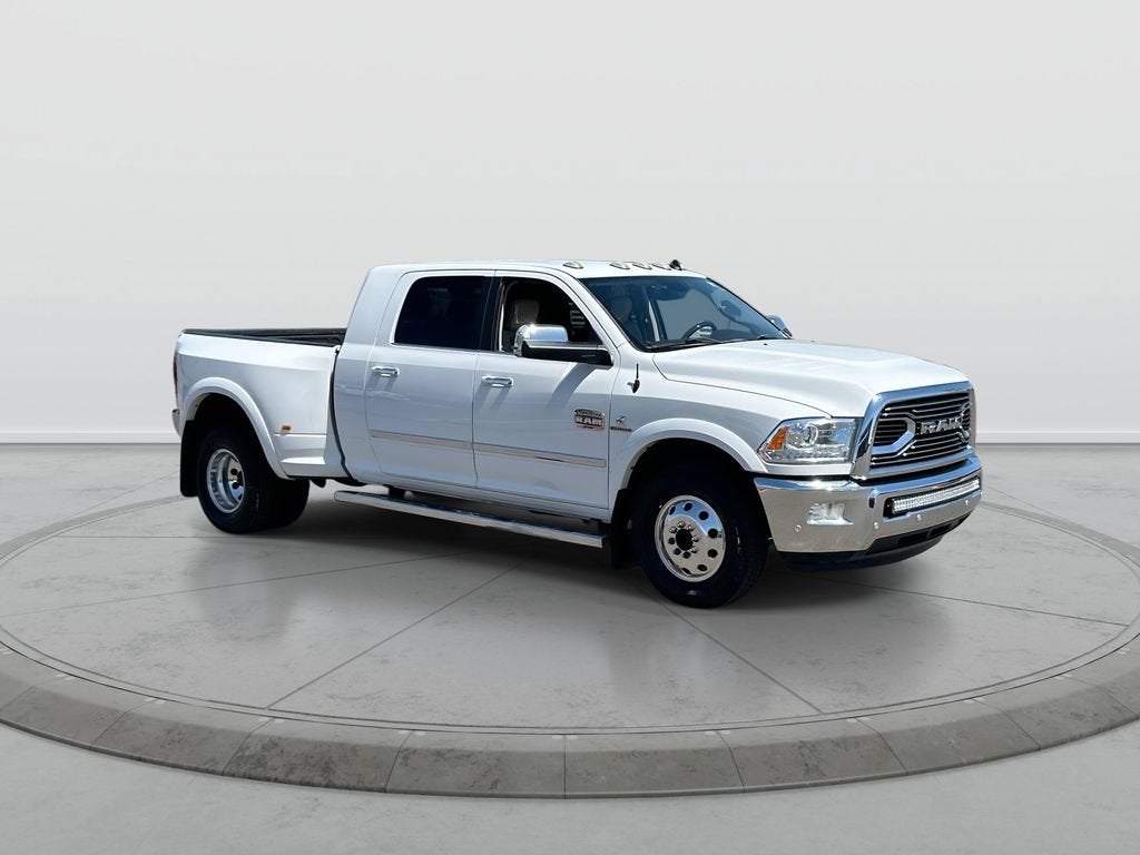 2018 RAM 3500 Laramie Longhorn Mega Cab 4x2 6'4" Box