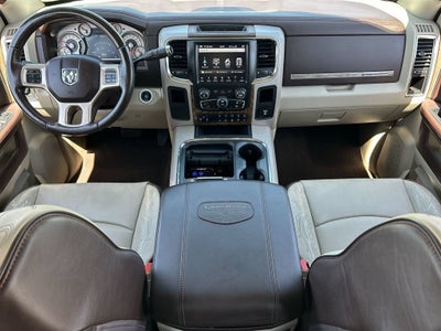2018 RAM 3500 Laramie Longhorn Mega Cab 4x2 6'4" Box