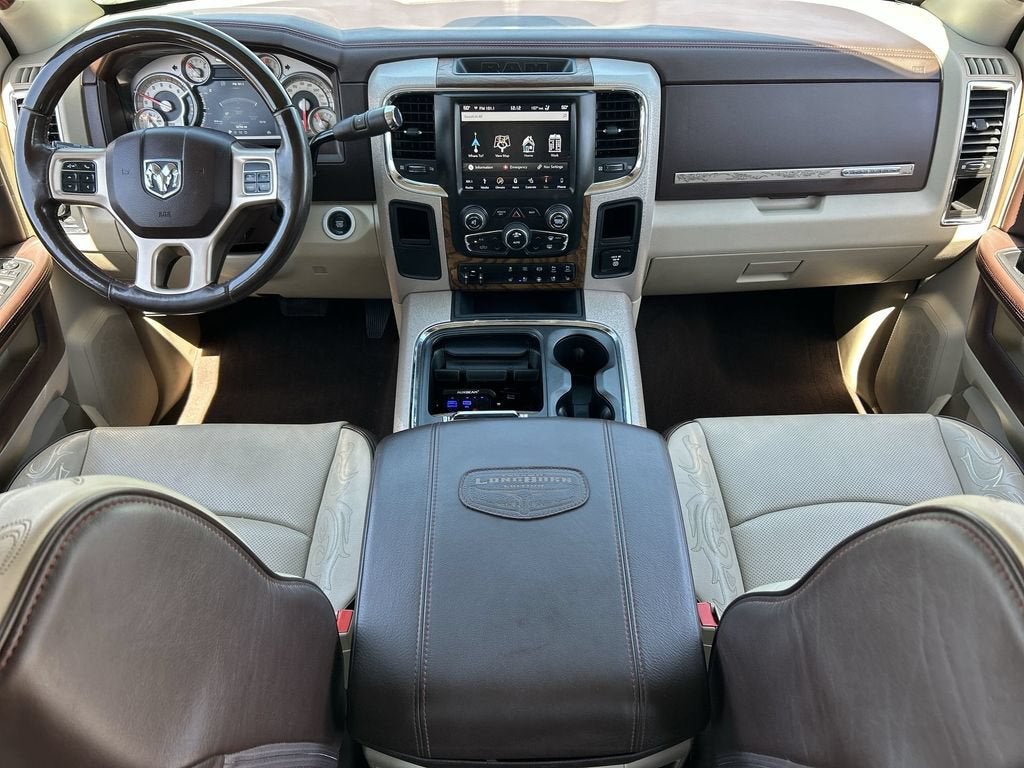 2018 RAM 3500 Laramie Longhorn Mega Cab 4x2 6'4" Box