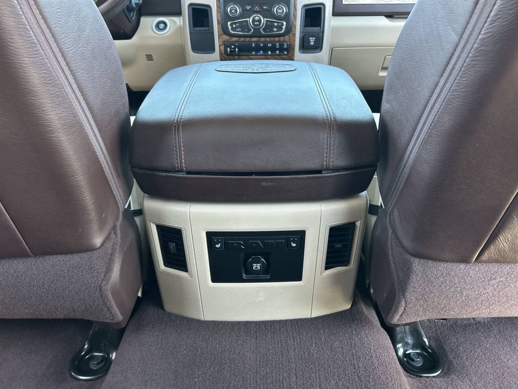 2018 RAM 3500 Laramie Longhorn Mega Cab 4x2 6'4" Box