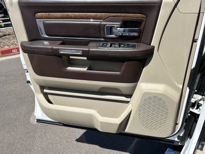 2018 RAM 3500 Laramie Longhorn Mega Cab 4x2 6'4" Box