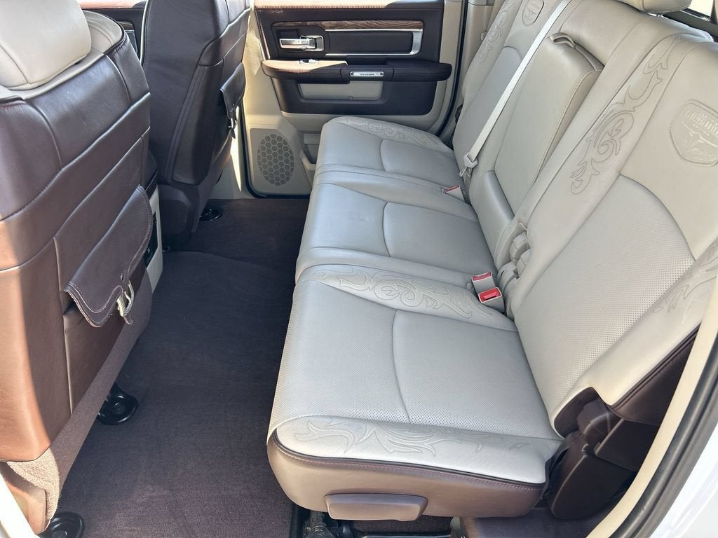 2018 RAM 3500 Laramie Longhorn Mega Cab 4x2 6'4" Box