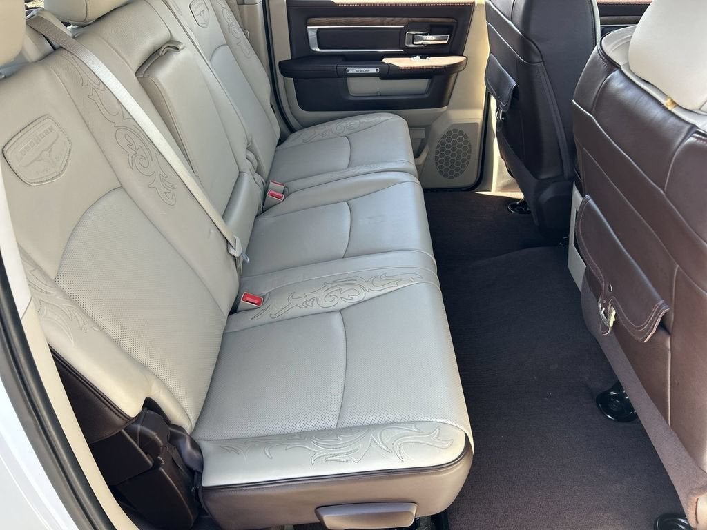 2018 RAM 3500 Laramie Longhorn Mega Cab 4x2 6'4" Box